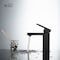 Kibi Cubic Single Handle Bathroom Vanity Sink Faucet KBF1002MB - alternate 7